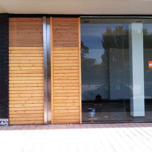 Puerta exterior