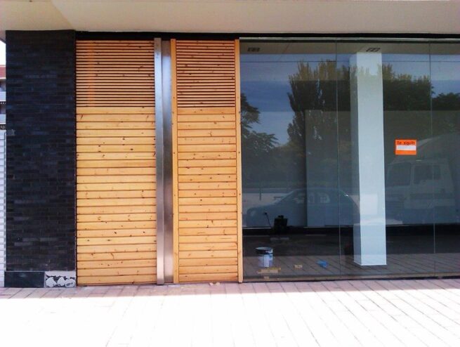 Puerta exterior